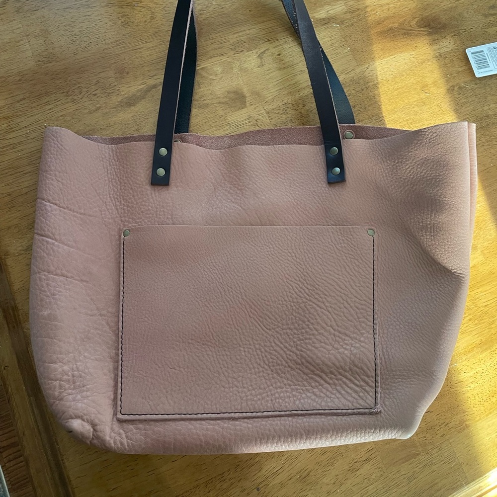Portland Leather Goods Quartz Large Tote EUC